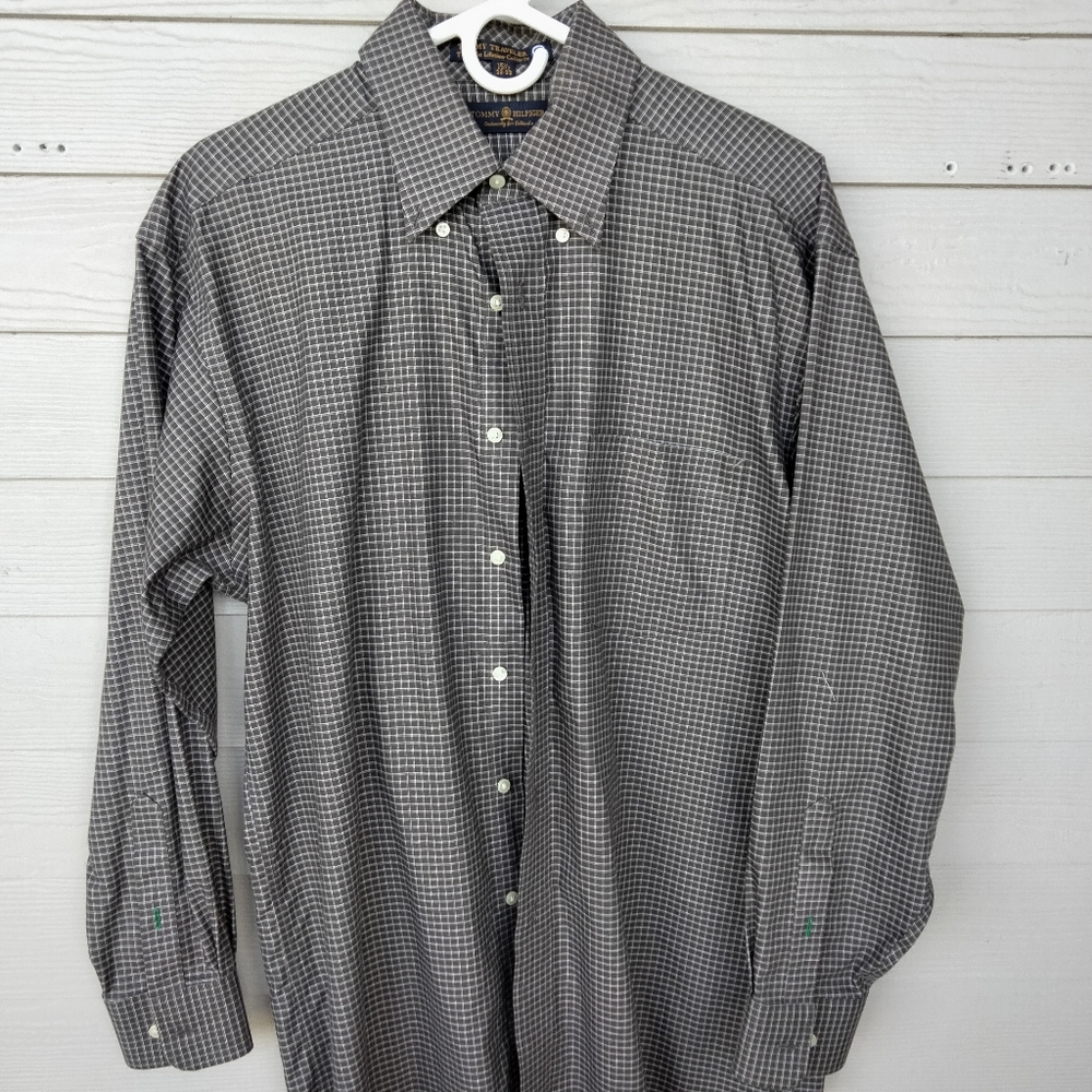 Long sleeve button down shirt